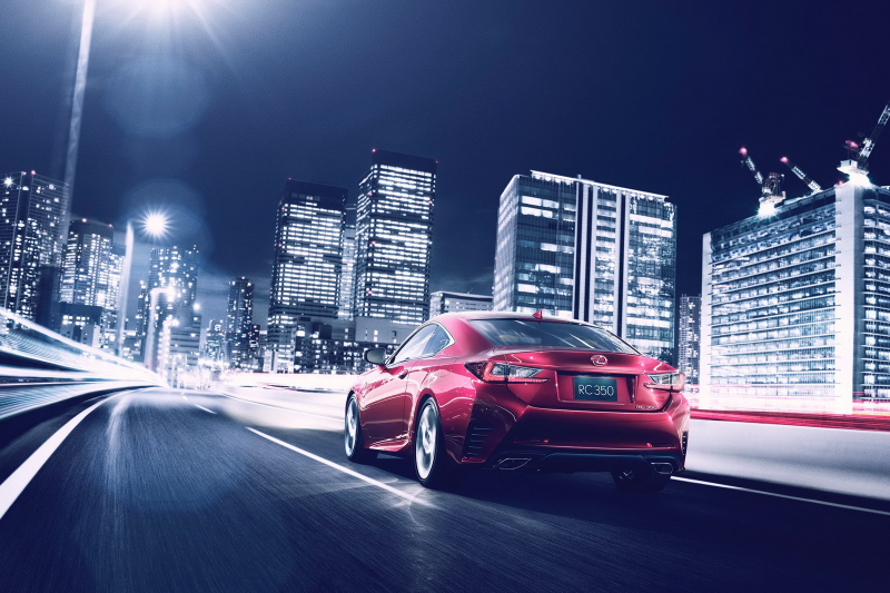 Illustration for article titled New Lexus RC photos emerge